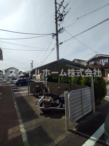 ハイステージ桜Aの展望|同建物内別部屋の写真です。