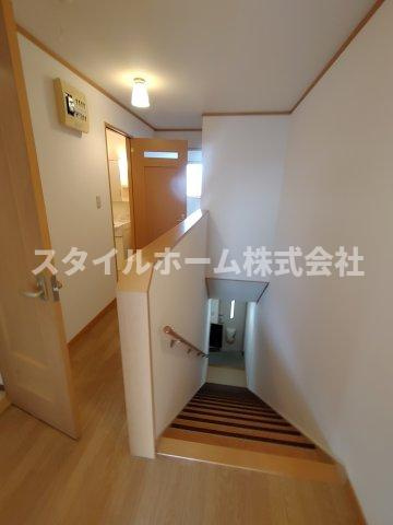 ハイステージ桜Aの内装|同建物内別部屋の写真です。