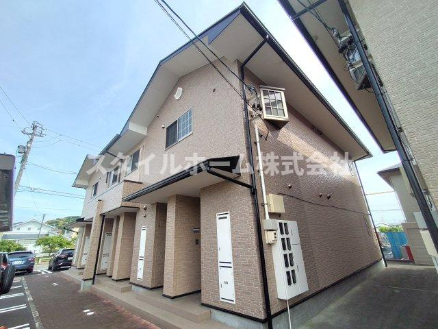 ハイステージ桜Aの外観