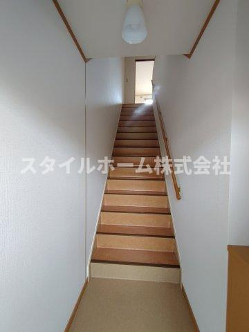 ハイステージ桜Aの内装|同建物内別部屋の写真です。