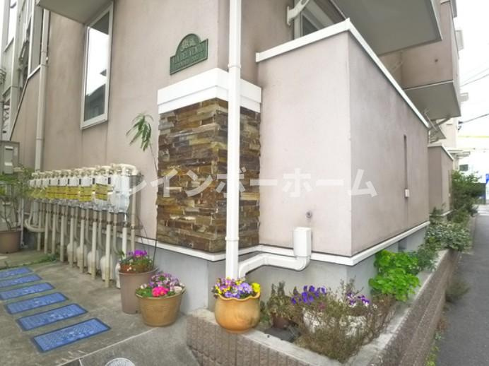 via del ventoのエントランス