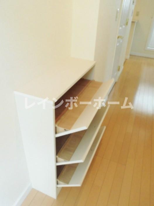 via del ventoの玄関