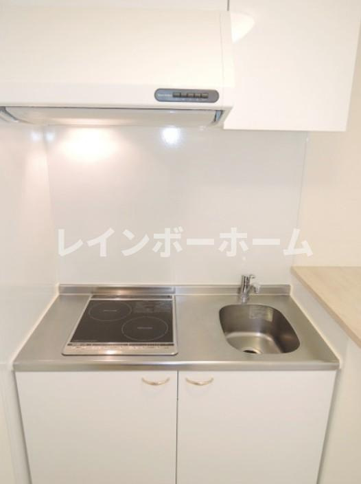 via del ventoのキッチン