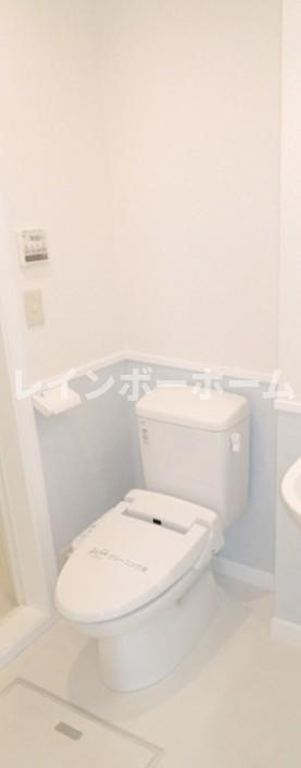 via del ventoのトイレ