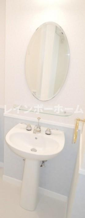 via del ventoの独立洗面台