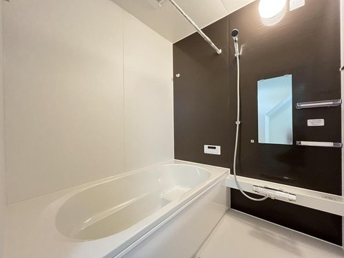 ◆草加市氷川町１５期の浴室|毎日のバスタイムが楽しみになりそうな広々浴室♪