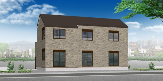 横浜市金沢区金沢町のアパートの外観|新築アパート♪