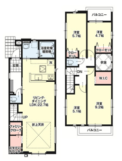  | 【名古屋市緑区鳴海町字中汐田219-4新築戸建】✨️仲介手数料無料✨️緑小学校・左京山中学校