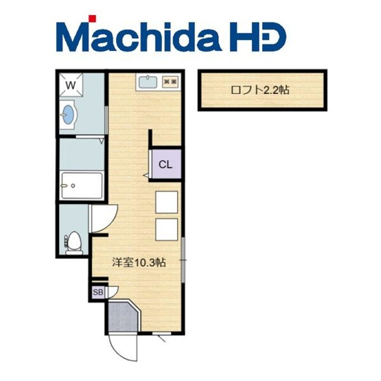 【間取り】 | あんしん+大蓮東08-1084