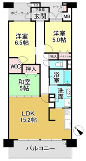 【間取り】 | ブランズ西大津レイクフロント