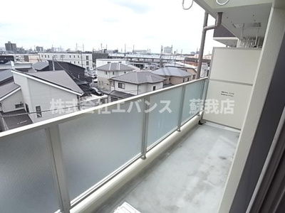 【バルコニー】 | ルールドクロワール末広