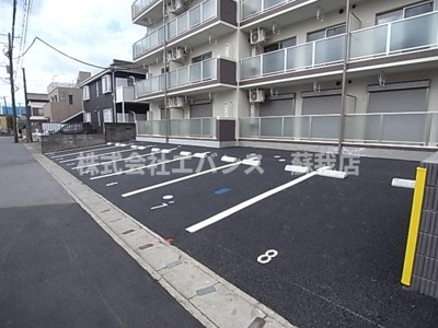 【駐車場】 | ルールドクロワール末広