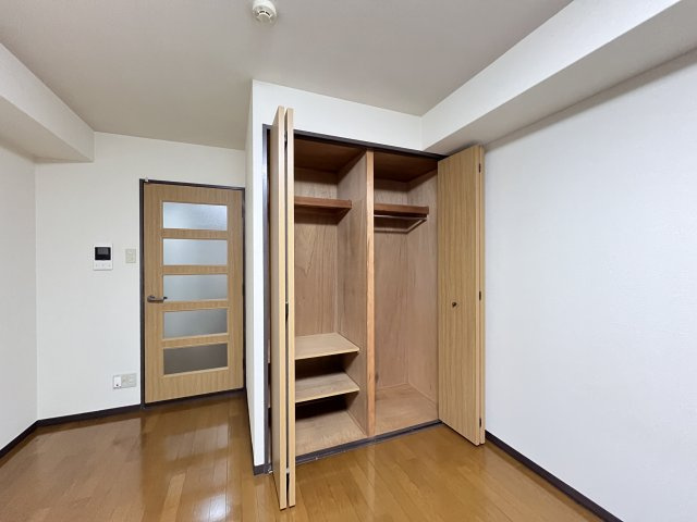 ファミールグランデサウス館の収納