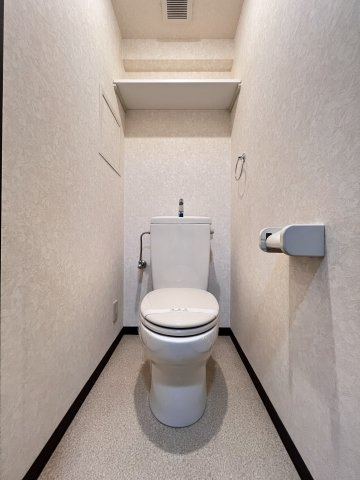 ファミールグランデサウス館のトイレ