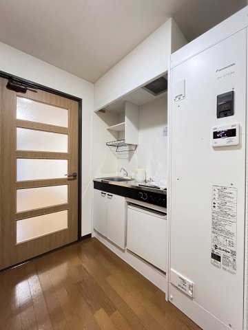 ファミールグランデサウス館のキッチン