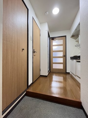 ファミールグランデサウス館の玄関