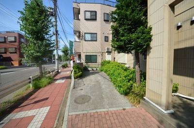 【エントランス】 | ドエル西国立