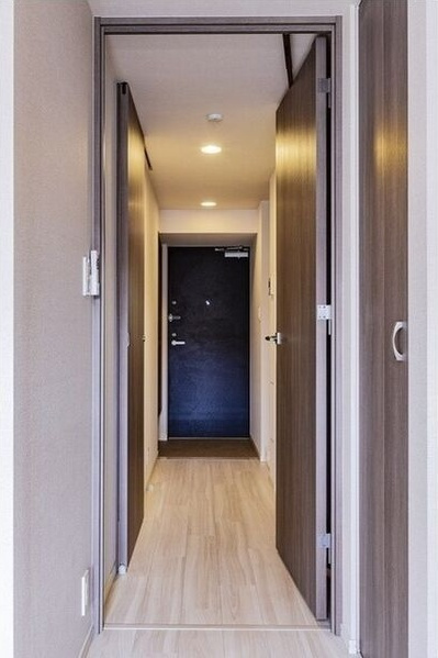 フレールコート東別院の玄関