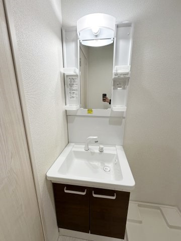 Berghaus　Shonan　Tsujidoの洗面所