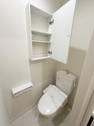 Berghaus　Shonan　Tsujidoのトイレ