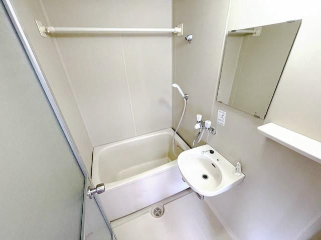 アトラス大山の浴室