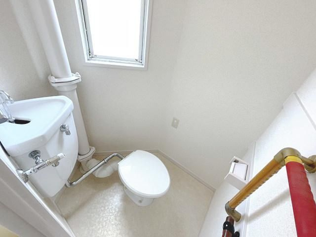 アトラス大山のトイレ