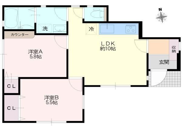 仲町アパート（菊池邸）