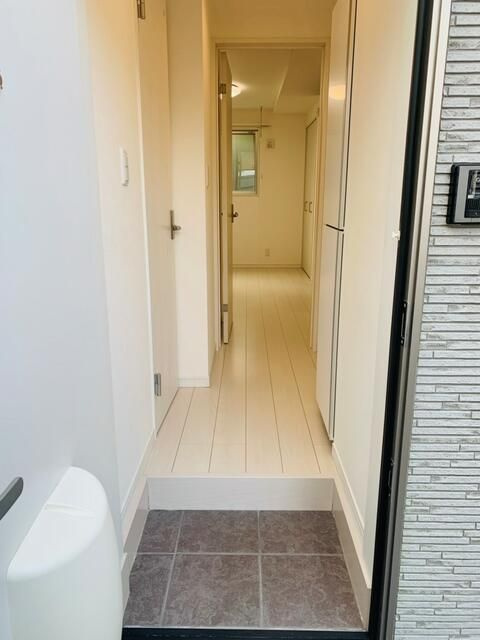 レベアス西台の玄関