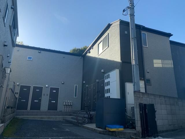 レベアス西台の外観