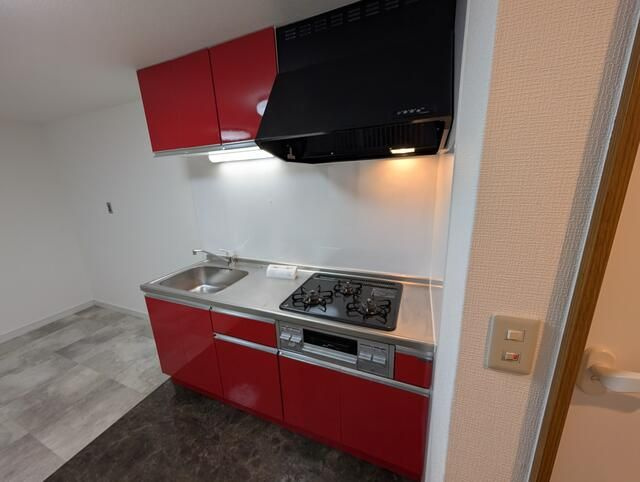 小野田ハイツのキッチン