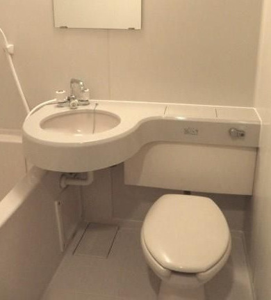 小野田ハイツのトイレ