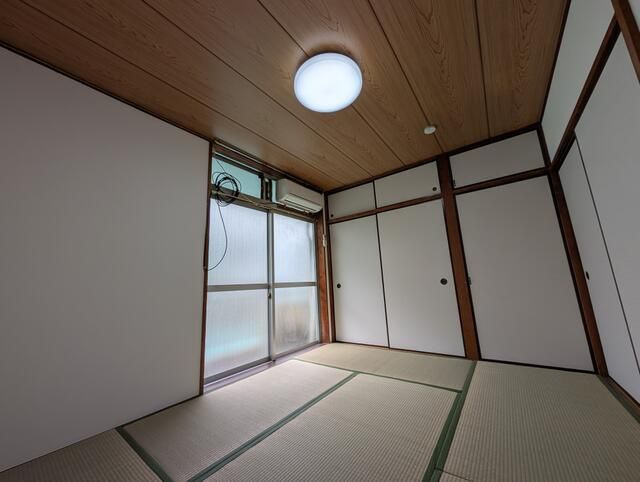 小野田ハイツの寝室