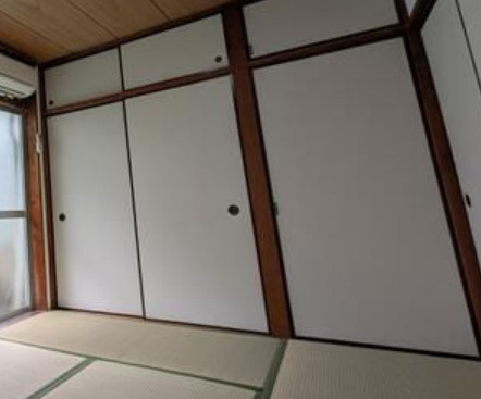 小野田ハイツの収納