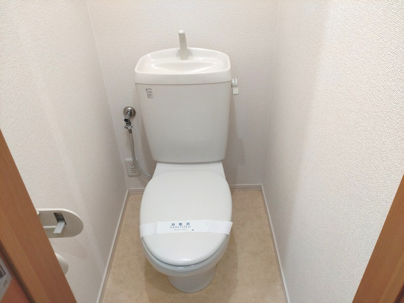 エクシヴ髙田のトイレ