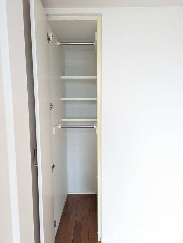 エクシヴ髙田の収納