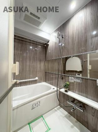 サングレイス横浜駅東の浴室|１日の疲れを癒すバスルームです。