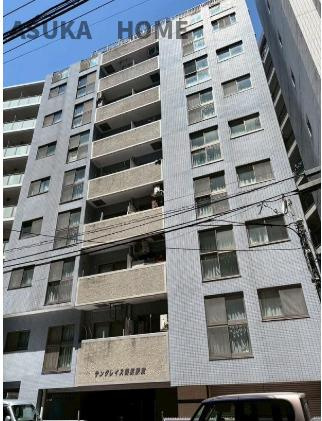 サングレイス横浜駅東の外観|１１階建てのマンションの外観になります。