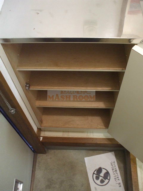 メゾン・ミネⅠの収納