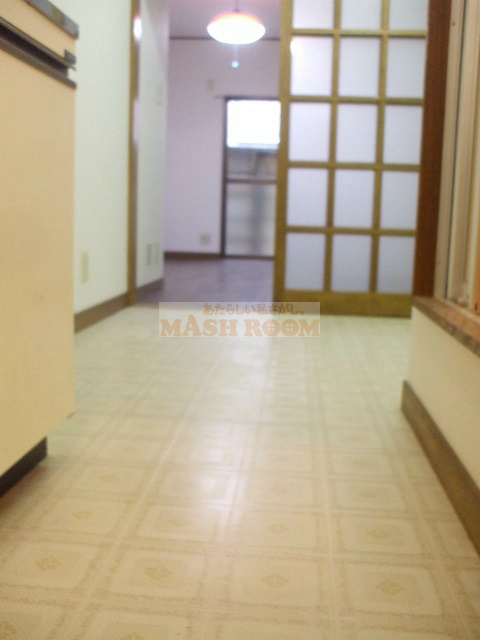 メゾン・ミネⅠの玄関