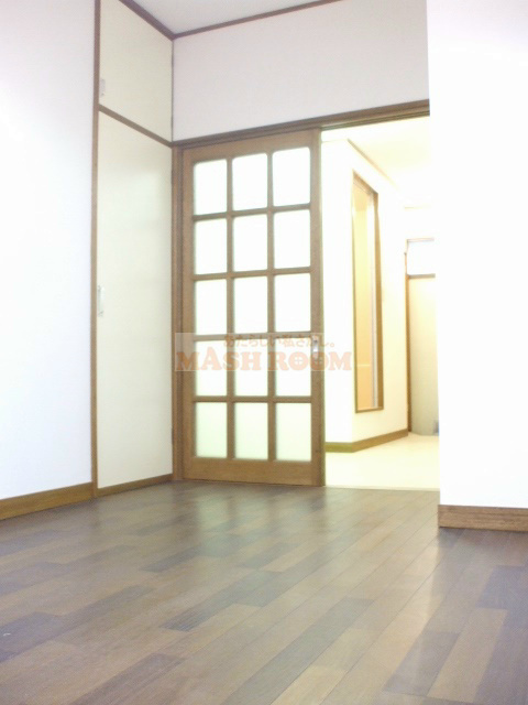 メゾン・ミネⅠの寝室