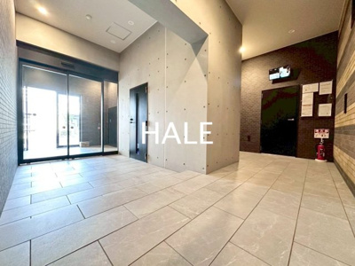 【ロビー】 | ModernPalazzo天神東グランM