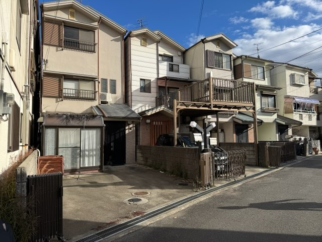 摂津市鳥飼新町2丁目　中古戸建の外観