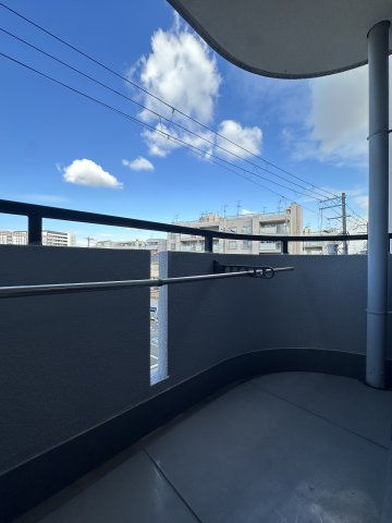 エスポワール東進のバルコニー