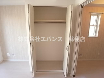 【収納】 | Patek蘇我(パテックソガ） | 十分な収納スペースがあります