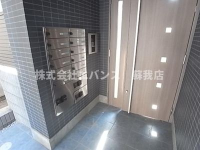 【エントランス】 | Patek蘇我(パテックソガ） | 毎日通るエントランスはこのようになっています