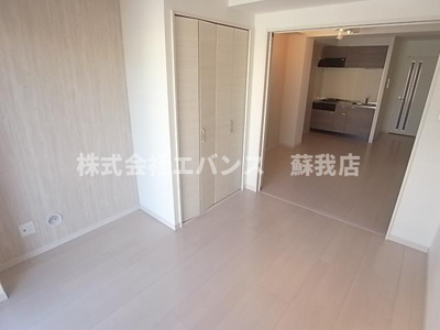 【寝室】 | Patek蘇我(パテックソガ） | 落ち着いて過ごせるお部屋なので、寝室にいかがでしょうか