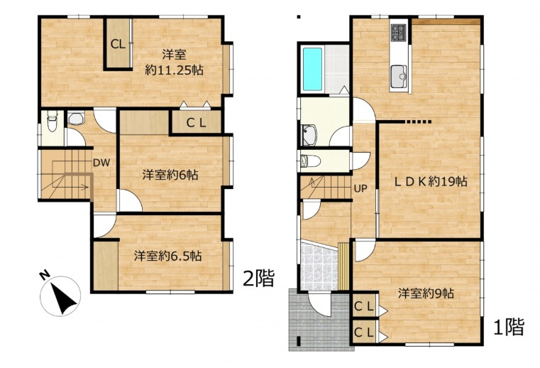 新潟市中央区古町通13番町　中古戸建