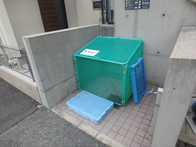 【その他共用部分】 | クエスタ上ヶ原 | ゴミステーションです
