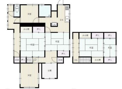 神戸市北区山田町貸家