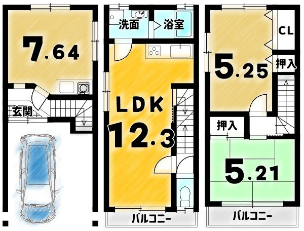 桂乾町